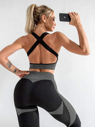 Elite Sleeveless 2 Piece yoga, sportswear, gym Set