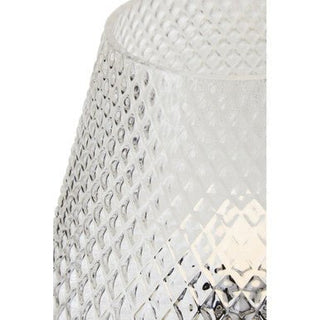 Noble Clear Glass Table Lamp - Hstrends