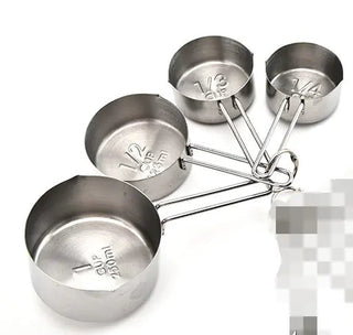 Nordic Style 8 - Piece Rose Gold Baking Tool Set - Hstrends