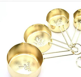 Nordic Style 8 - Piece Rose Gold Baking Tool Set - Hstrends
