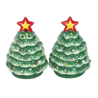 Nostalgic Christmas Tree Salt & Pepper Shakers - Hstrends