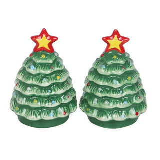 Nostalgic Christmas Tree Salt & Pepper Shakers - Hstrends
