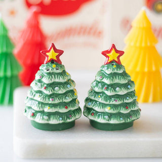 Nostalgic Christmas Tree Salt & Pepper Shakers - Hstrends