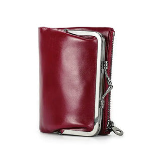 Genuine Leather Women Wallet