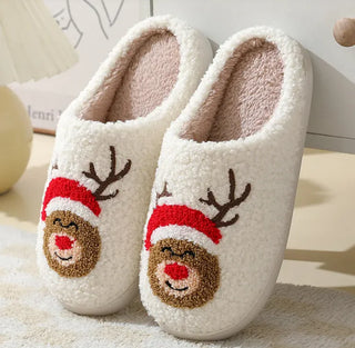 Cute Cartoon Winter Cotton Slippers - Hstrends