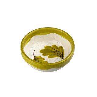 Oak Leaves Ceramic Dip Bowl - Hstrends