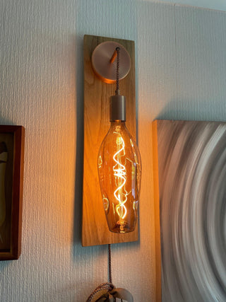 Oak Wall Light Sconce - Hstrends