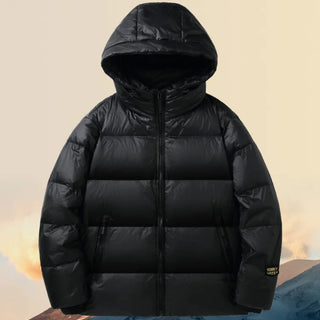 Outdoor Men's Puffy Jacket