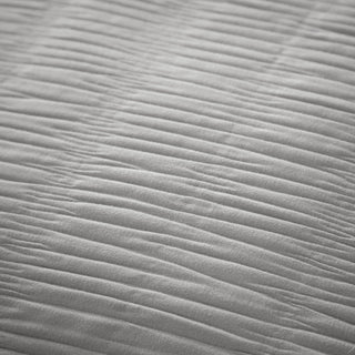 OLIVIA ROCCO Belgravia Grey Microfibre Duvet Cover Set With Pillowcases Soft Easy Care - Hstrends
