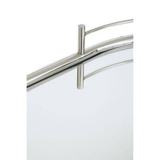 Oria Oval Mirrored Trolley - Hstrends