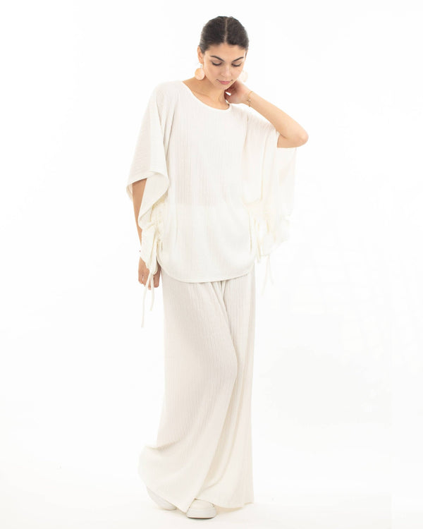 Oversized comfort stretch - jersey top and Relaxed - fit trouser - Hstrends