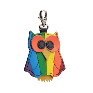 Owl bag charm - Pride - Hstrends
