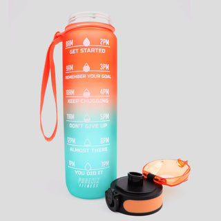 Phoenix Hydration Reminder Bottle 1000ml - Hstrends