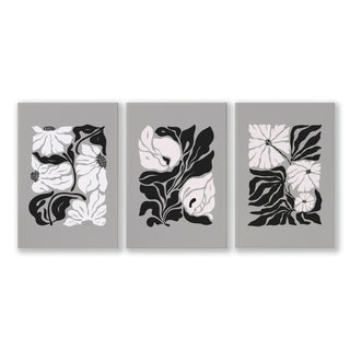Pictures For Living Room | Set of 3 Botanical Wall art Prints - Hstrends