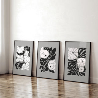 Pictures For Living Room | Set of 3 Botanical Wall art Prints - Hstrends