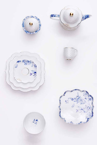 Pip studio Mug Small Royal White 260ml set of six mugs - Hstrends