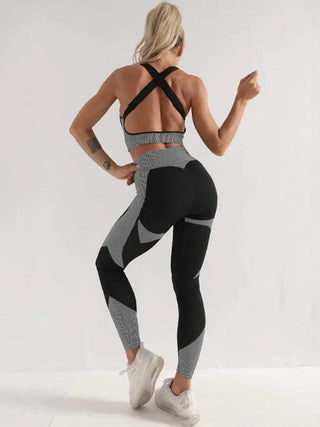 Elite Sleeveless 2 Piece yoga, sportswear, gym Set