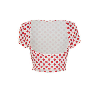 Polka Dot Print Short Casual Suit 3pc set - Hstrends