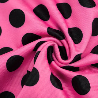 Polka Dot Print Short Casual Suit 3pc set - Hstrends