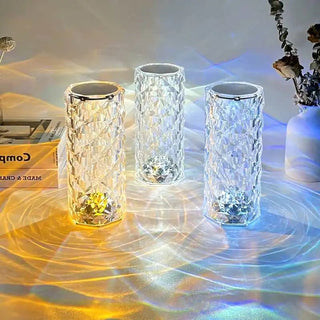 Premium LED Crystal Table Lamp - Hstrends