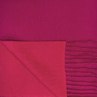 Premium Two - Tone Cashmere Blend Winter Scarf - Hstrends