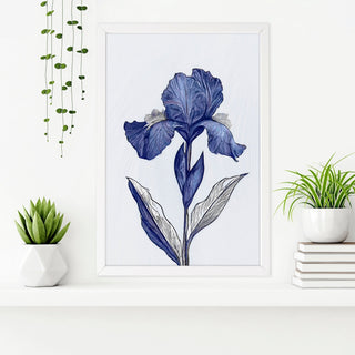 Prints For Bathroom | Set of 3 Botanical Wall art Prints - Hstrends