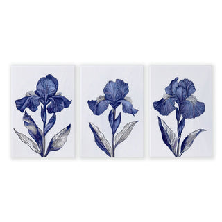 Prints For Bathroom | Set of 3 Botanical Wall art Prints - Hstrends