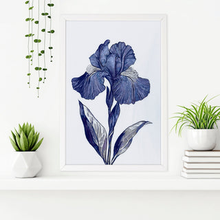 Prints For Bathroom | Set of 3 Botanical Wall art Prints - Hstrends