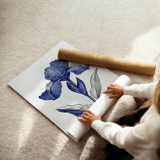 Prints For Bathroom | Set of 3 Botanical Wall art Prints - Hstrends