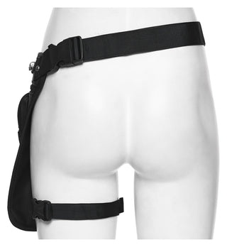 Punk Rave Cyberpunk Chain & Skull Hardware Waist–Leg Bag - Hstrends
