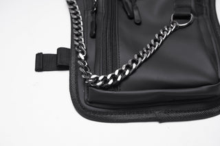 Punk Rave Cyberpunk Chain & Skull Hardware Waist–Leg Bag - Hstrends