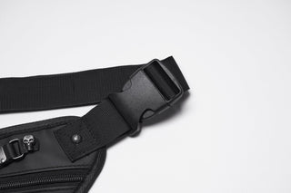 Punk Rave Cyberpunk Chain & Skull Hardware Waist–Leg Bag - Hstrends