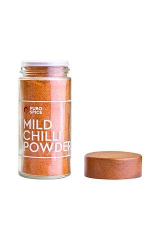 Puro Acacia Wood Revolving Spice Rack with 16 Jars - Hstrends