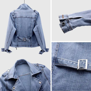 Malin Tassou Chic Denim Jacket