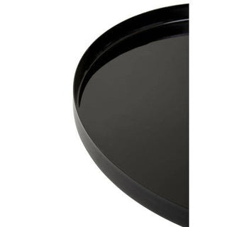 Ramus Set Of Two Black And White Ombre Trays - Hstrends