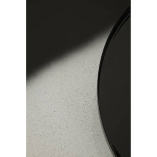 Ramus Set Of Two Black And White Ombre Trays - Hstrends