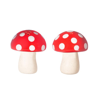 Red Mushroom Salt and Pepper Set - Hstrends