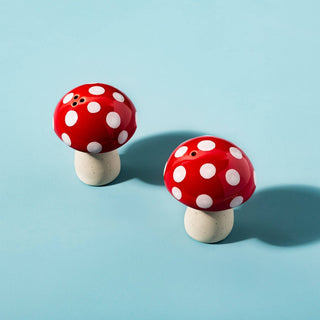 Red Mushroom Salt and Pepper Set - Hstrends