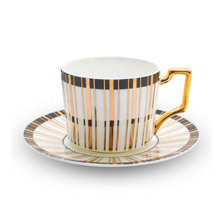 Regal Fantasy Bone China Teacup and Saucer - Hstrends