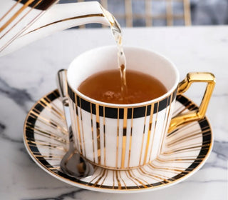 Regal Fantasy Bone China Teacup and Saucer - Hstrends