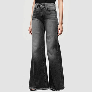 Retro Ease Wide - Leg Jeans - Hstrends