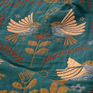 Reversible Bird Throw Blanket - Hstrends