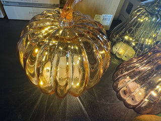 LED Lamp - Pumpkin Orange