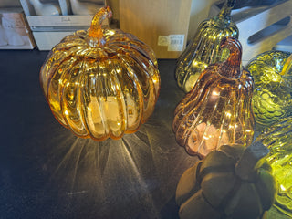 LED Lamp - Pumpkin Orange