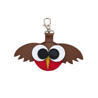 Robin Handmade Leather Bag Charm - Hstrends