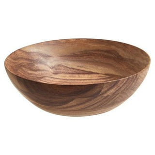 Rosi Small Round Sheesham Wood Salad Bowl - Hstrends