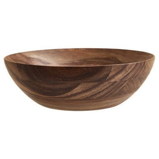 Rosi Small Round Sheesham Wood Salad Bowl - Hstrends
