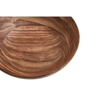 Rosi Small Round Sheesham Wood Salad Bowl - Hstrends
