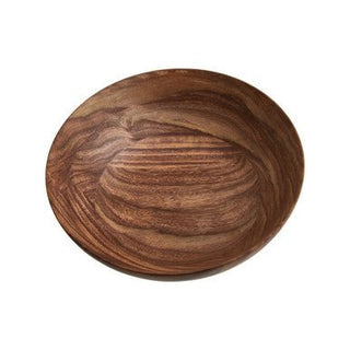 Rosi Small Round Sheesham Wood Salad Bowl - Hstrends