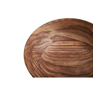 Rosi Small Round Sheesham Wood Salad Bowl - Hstrends